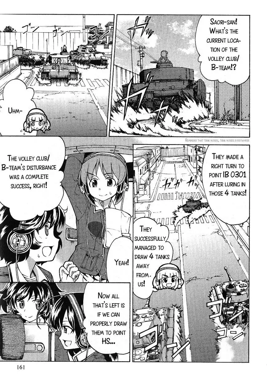 Girls ANDamp; Panzer Chapter 20 28